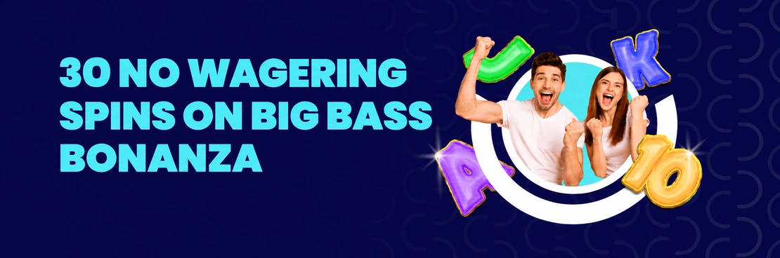 No wagering spins on Big Bass Bonanza for Trada Casino members