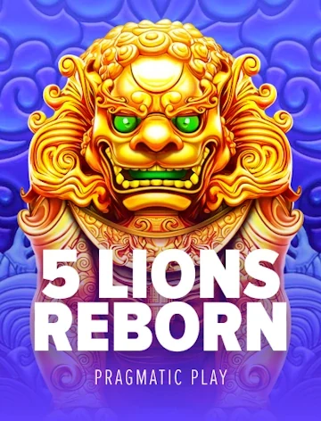 5 Lions Reborn slot by Pragmatic Play at Trada Casino
