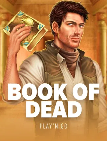 Book of Dead slot by Play'n GO at Trada Casino