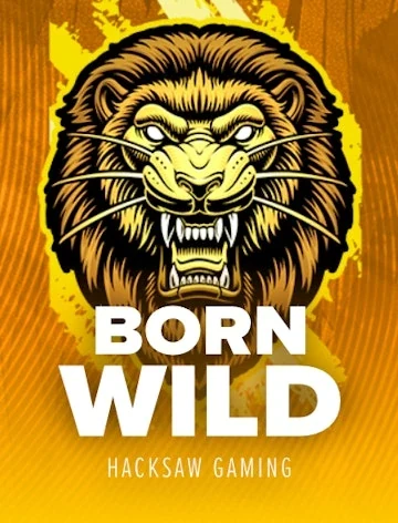 Born Wild slot by Hacksaw Gaming at Trada Casino
