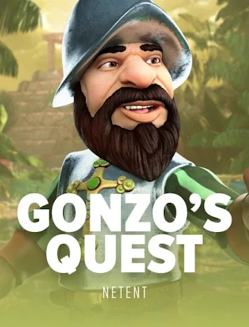Gonzo's Quest slot by NetEnt at Trada Casino