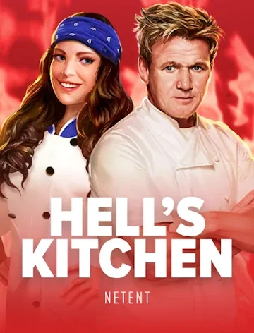 Hell's Kitchen slot by NetEnt
