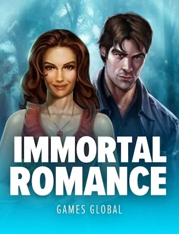 Immortal Romance slot by Microgaming in the Trada Casino lobby