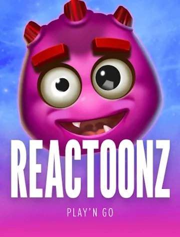 Reactoonz cluster slot by Play'n GO at Trada Casino