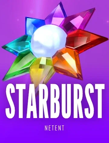 Starburst slot by NetEnt at Trada Casino