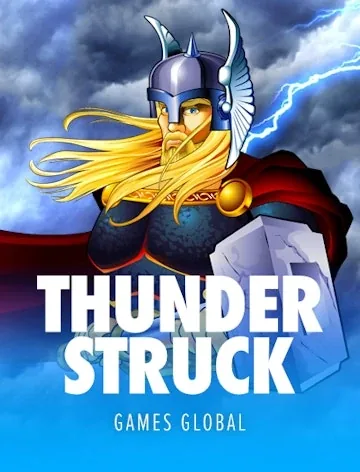 Thunderstruck slot by Microgaming in the Trada Casino lobby