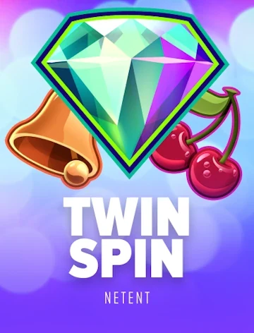 Twin Spin slot by NetEnt in the Trada Casino lobby