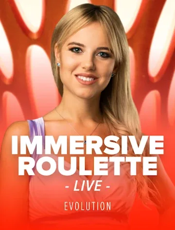 Immersive Roulette multi-camera table by Evolution