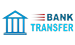 Bank transfer payments in our cashier