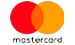 Mastercard debit accepted in our cashier